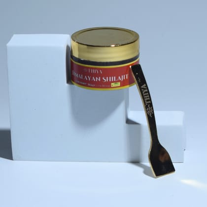 Thiya Ladakhi Shilajit | Ladakh's Finest | 100% Pure Shilajit Resin | 10g