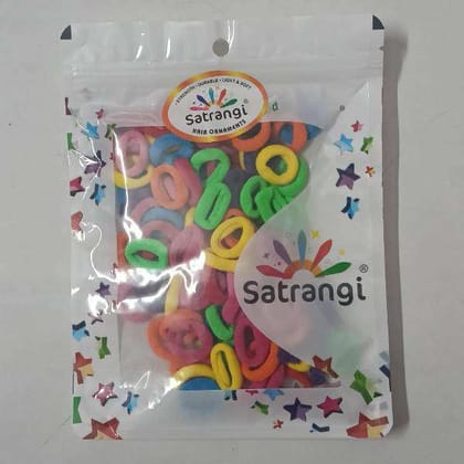 Premium Multicolour Rubber Bands for Kids Girls