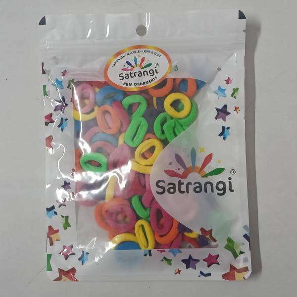 Premium Multicolour Rubber Bands for Kids Girls