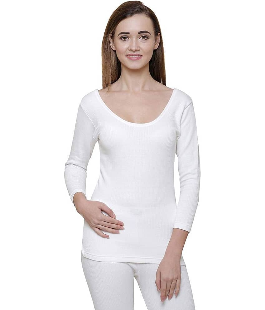 Bodycare Insider Cotton Topwear - White