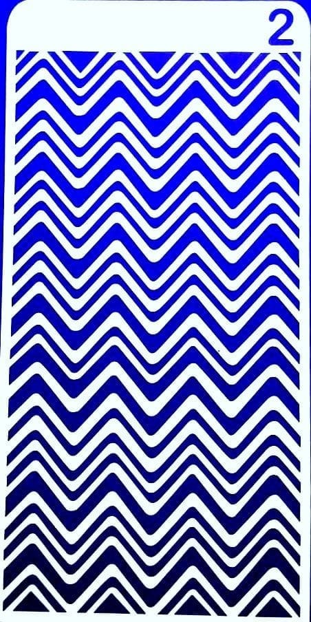 Imported Stencils- 4"*8"- Design 2