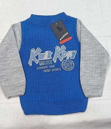 Children Sweater Boys - Blue
