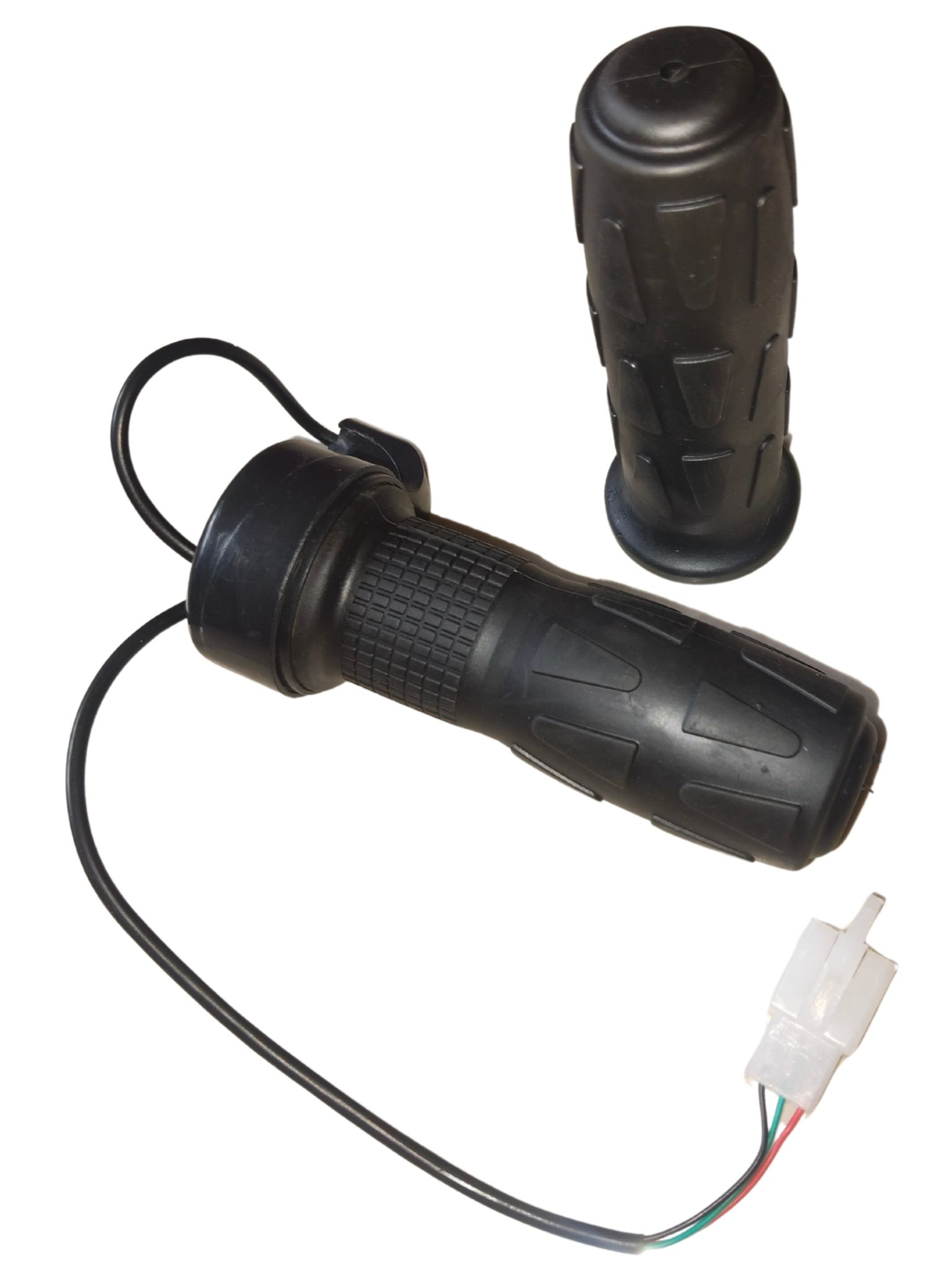 THROTTLE SET (  WITHOUT BUTTON  ) FOR E-BIKE , ELECTRIC SCOOTER & OTHER ELECTRIC VEHICLE. 36V / 48V / 60V / 72V