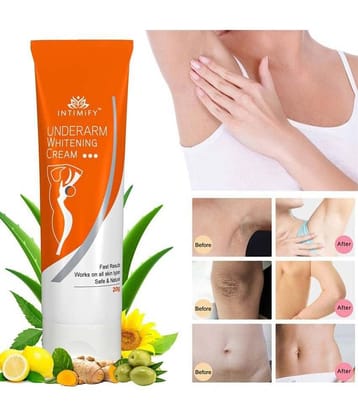 Intimify Underarm Whitening Cream, Skin Brightening Cream, neck whitening cream 20 gms
