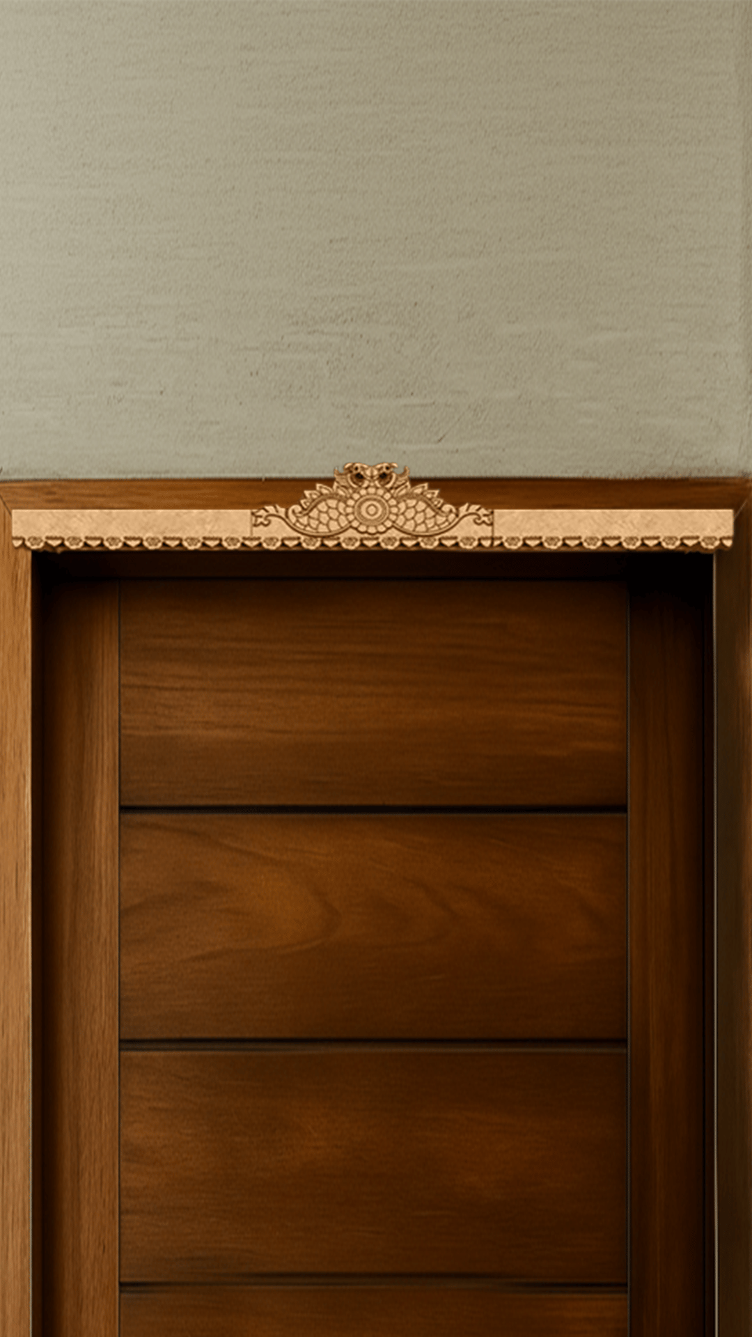 Dbeautify's DIY Peacock Motif MDF Toran for Main Door