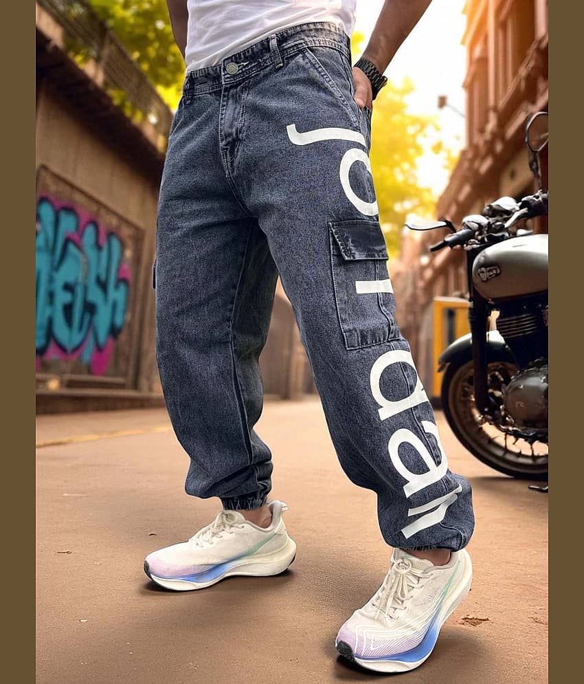 Styzon Men's Jeans - Black ( Pack of 1 )