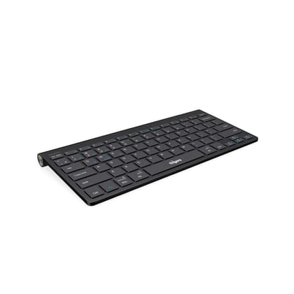 FINGERS Teeny Clicks Wireless Mini Bluetooth Keyboard (3-in-1: Connect 3 Devices, 5-in-1