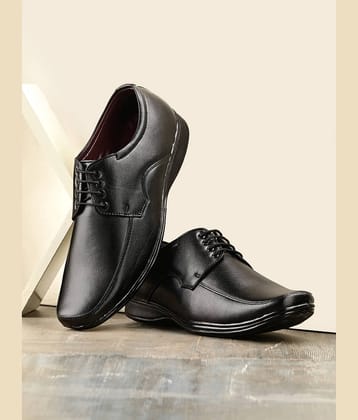 Bucik Brown Men's Derby Formal Shoes