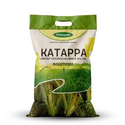 KATYAYANI KATAPPA | CARTAP HYDROCHLORIDE 4% GR | CHEMICAL INSECTICIDE