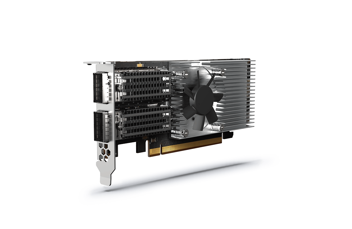 Transreceiver   QXG-100G2SF-E810