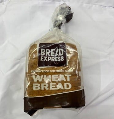 Bread Express Wheat Bread – Whole Wheat Loaf (390g)