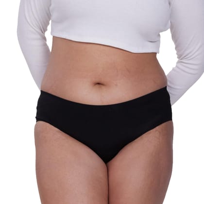Be Me Period Panties for Women | Seamless Reusable, Leak Proof Menstrual Underwear | No Pads High Rise Absorbs Light to Heavy Flow | Rash & Stain-Free Bamboo Cotton Panty Be Me Period Panties for Women | Seamless Reusable, Leak Proof Menstrual Underwear | No Pads High Rise Absorbs Light to Heavy Flow | Rash & Stain-Free Bamboo Cotton Panty