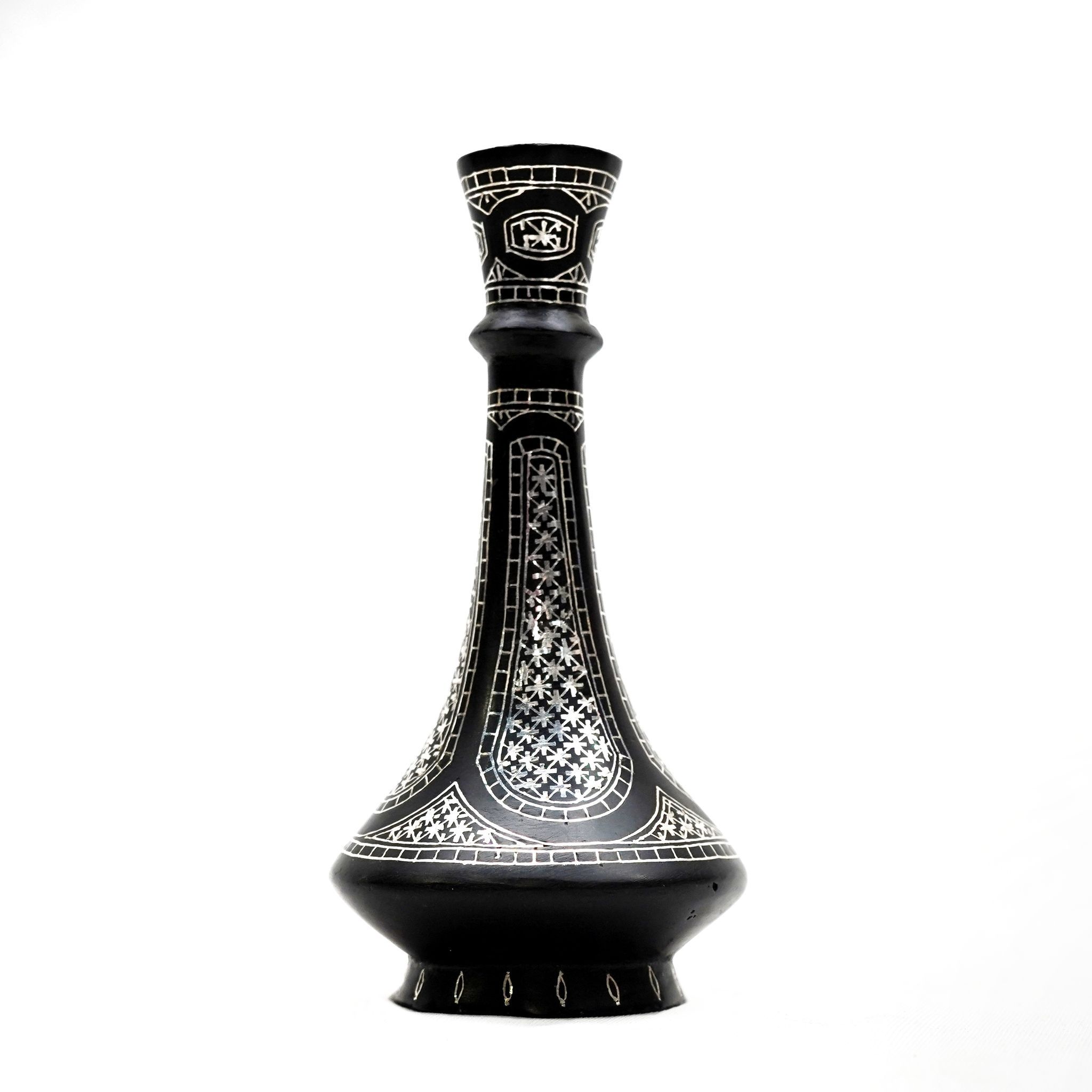 Bidri Work Shanayi Vase Phool Jadi (1SMTDCOKA07779)