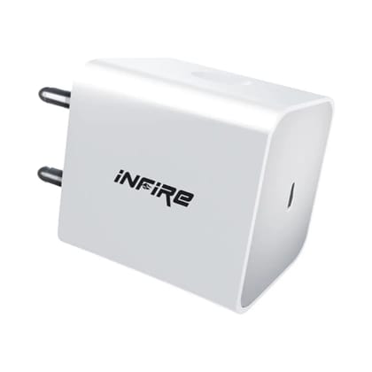Swift PD 20W Type-C Travel Adapter with Fast Charging Swift PD 20W Type-C Travel Adapter with Fast Charging - White