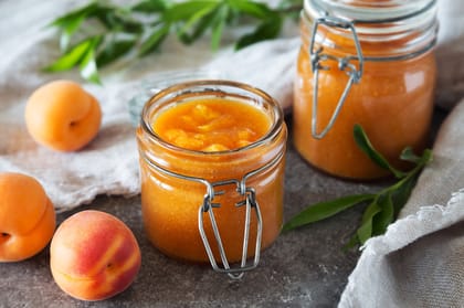 Pineapple Fruit Jam