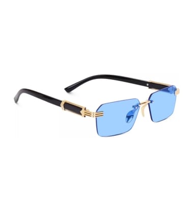 Classic Metal Unisex UV400 Protection Sunglasses (MultiColor)