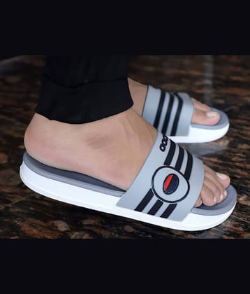 Aadi Black Men's Slide Flip Flop