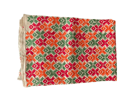 Traditional Phulkari Dupatta for  Wedding 