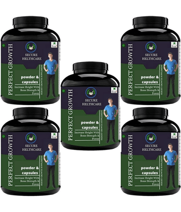 Hindustan Herbal PERFECT GROWTH 0.5 kg Powder Pack of 5