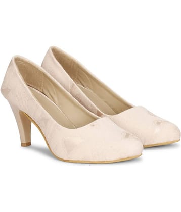 Saheb - Pink Women's Pumps Heels