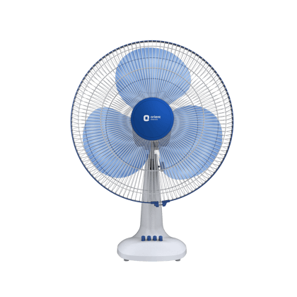 Desk 71 400MM Table Fan Desk 71 400MM Table Fan - White Blue Desk 71 400MM Table Fan Desk 71 400MM Table Fan - White Blue