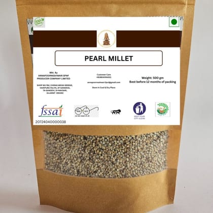 Pearl Millet - 500 gm - One packet