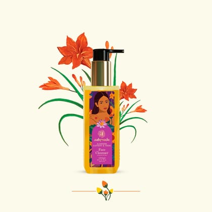 ashpveda Kashmiri Saffron & Neem Face Cleanser ashpveda Kashmiri Saffron & Neem Face Cleanser