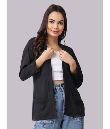 Affair Cotton Shrugs - Black Single