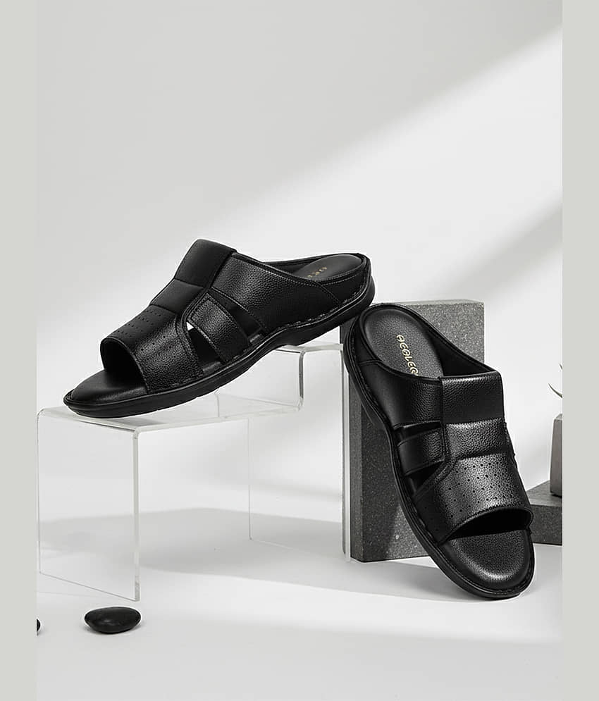 Liberty - Black Men's Sandals