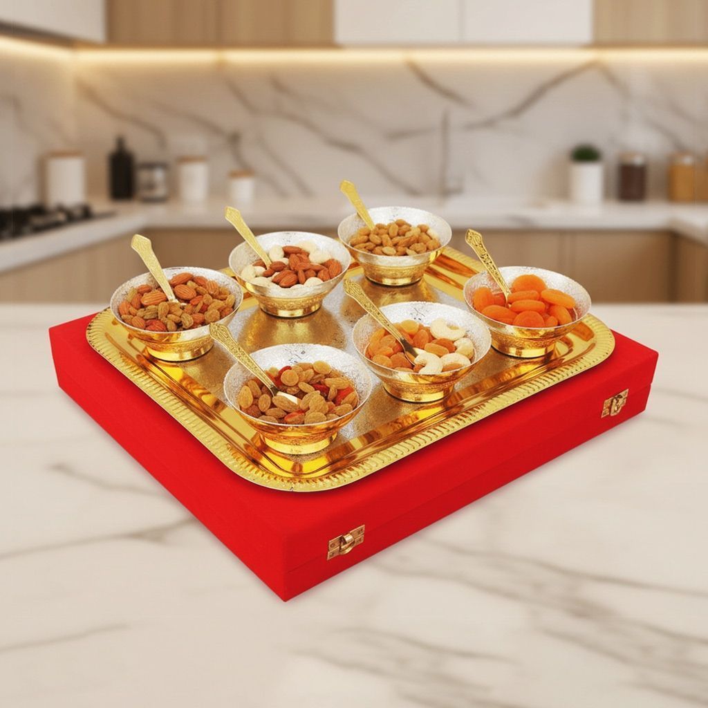 Decorative Six Bowl Set (BMAS277 A)