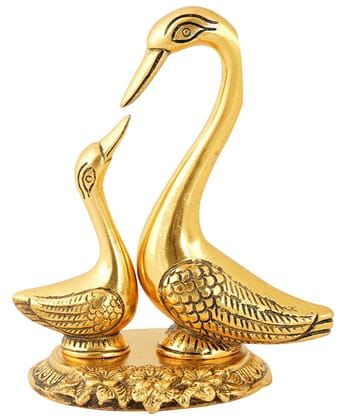 DreamKraft Pair Of Kissing Duck Showpiece - 13 cm for Home Decor,Valuable collectible,Handcrafted Home Decorative,Great Gifts,Feng Sui gifts DreamKraft Pair Of Kissing Duck Showpiece - 13 cm for Home Decor,Valuable collectible,Handcrafted Home Decorative,Great Gifts,Feng Sui gifts