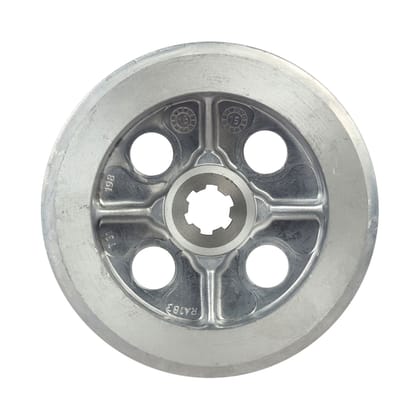 Hero Genuine Clutch Center for HF 100 | HF Deluxe | Splendor Plus | Passion Pro | Passion Xpro | HF Dawn | Splendor Pro | Splendor NXG | Precision Alignment | Durable Construction | OEM Fit | Reliable Performance | Smooth Gear Shifts - 22121198900S