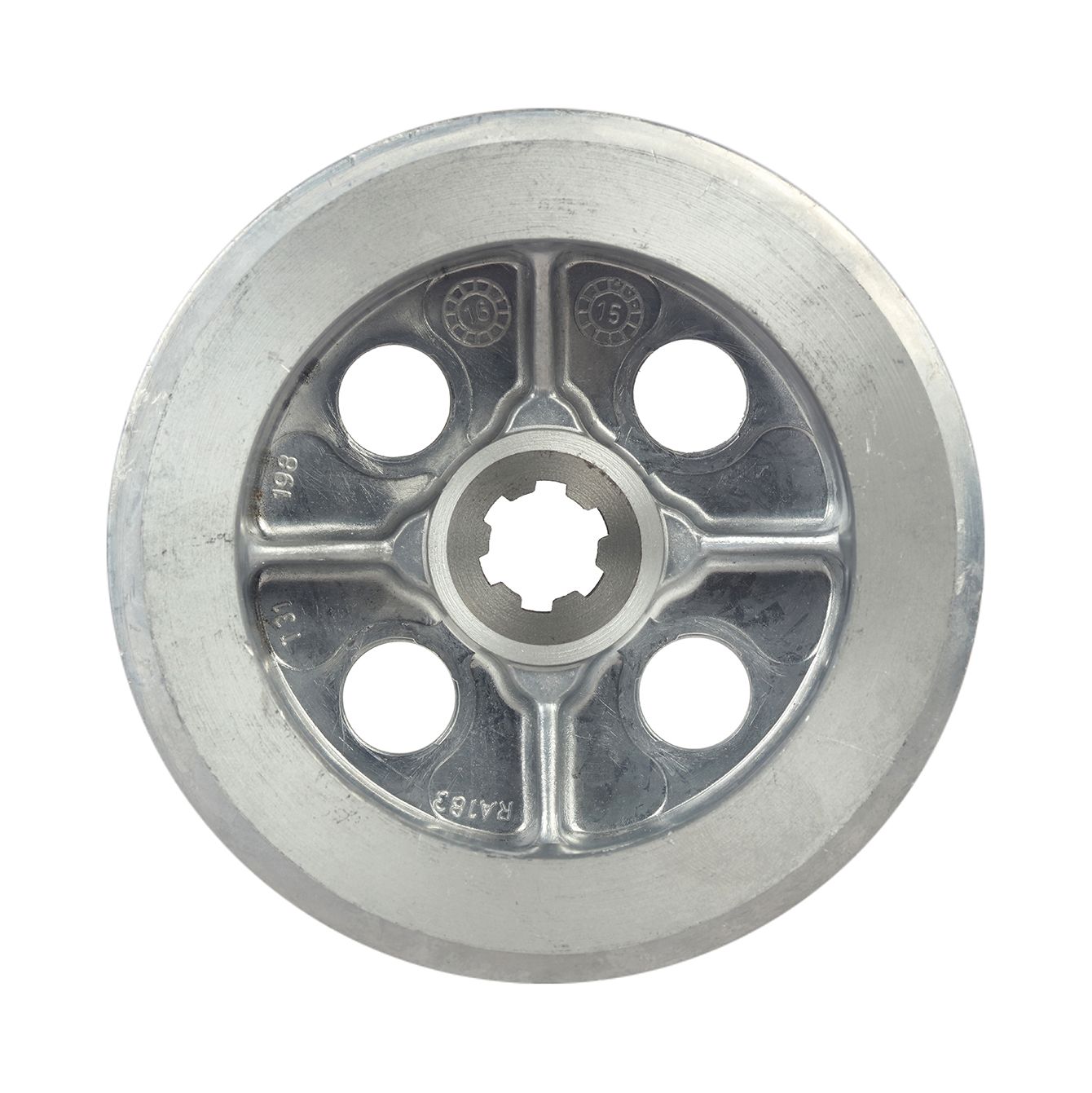 Hero Genuine Clutch Center for HF 100 | HF Deluxe | Splendor Plus | Passion Pro | Passion Xpro | HF Dawn | Splendor Pro | Splendor NXG | Precision Alignment | Durable Construction | OEM Fit | Reliable Performance | Smooth Gear Shifts - 22121198900S