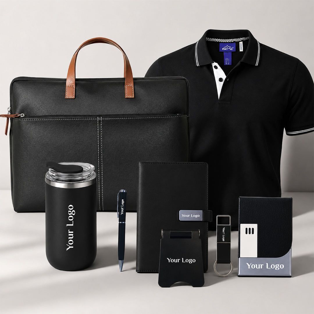 Premium Executive Accessories Gift Set with Laptop Bag