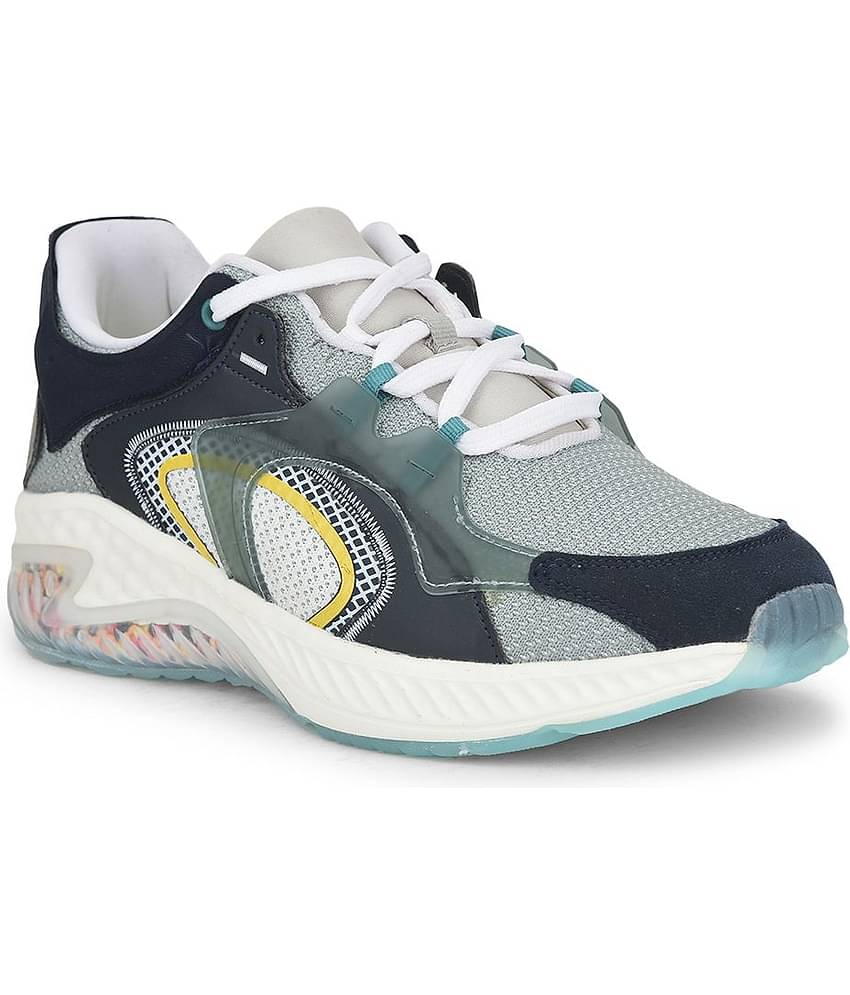 Liberty - White Men's Sports Running Shoes