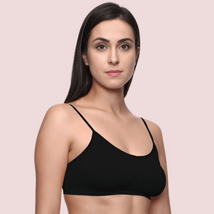 Chic & Flirty Thin Straps Sports Bra- Pack of 3 Chic & Flirty Thin Straps Sports Bra- Pack of 3