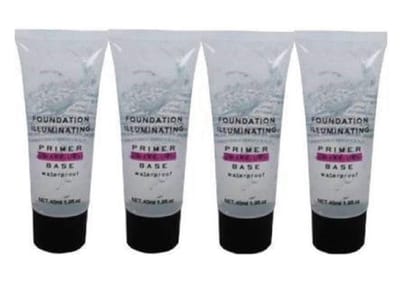 Elecsera PRIMER (SET OF 4) Primer - 200 ml (WHITE) Primer - 200 ml (TRANSPARENT)