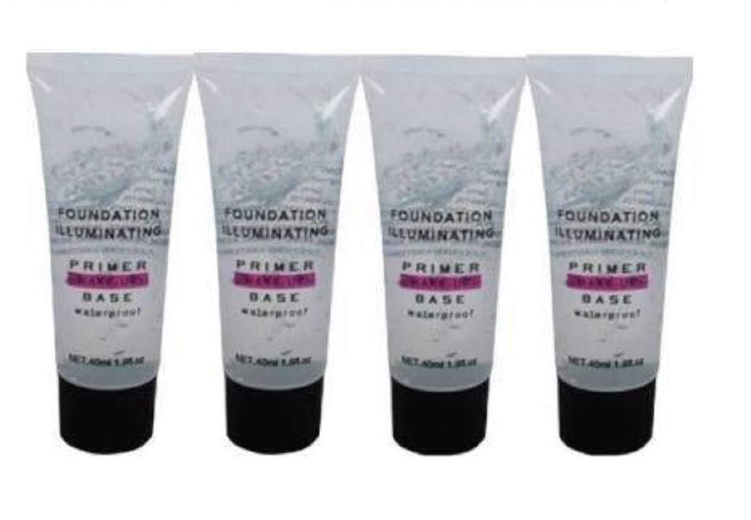 Elecsera PRIMER (SET OF 4) Primer - 200 ml (WHITE) Primer - 200 ml (TRANSPARENT)