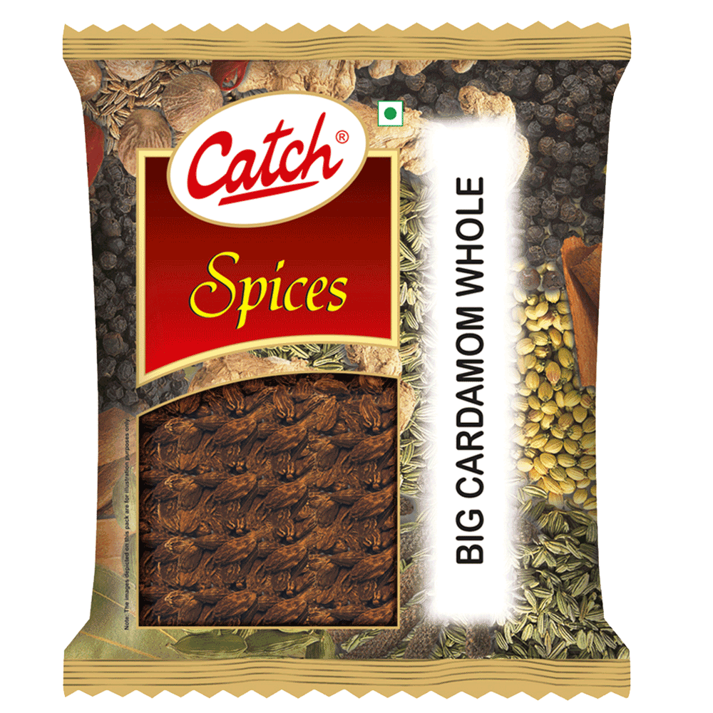 Catch Whole Pouch || Cardamom Big || 50 Grams
