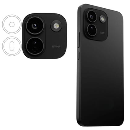 ISAAK Back Camera Lens Protector compatible for Poco X8 Power (Pack of 1) ISAAK Back Camera Lens Protector compatible for Poco X8 Power (Pack of 1)
