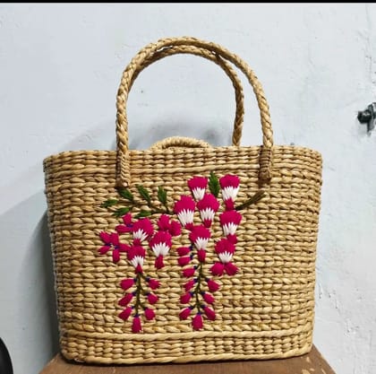Jute Hand Bag E