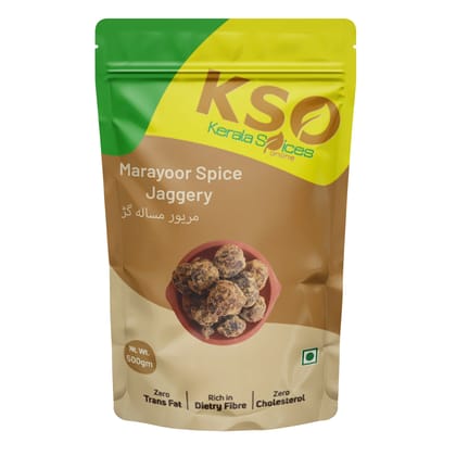 Marayoor Spice Jaggery 500Gm