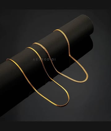 Astrodidi Gold Plated Chain ( Set of 1 )