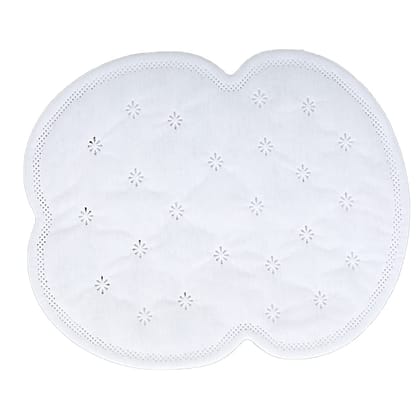 FAIRBIZPS DryGuard Folded Underarm Sweat Pads  24 Count | Invisible, Sweat-Locking, Odour-Free Protection for Men & Women