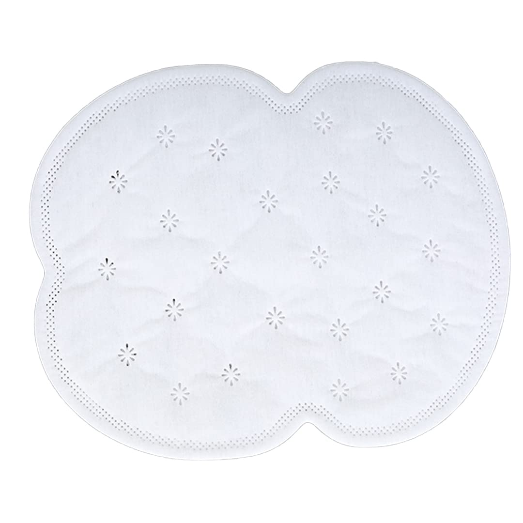 FAIRBIZPS DryGuard Folded Underarm Sweat Pads  24 Count | Invisible, Sweat-Locking, Odour-Free Protection for Men & Women