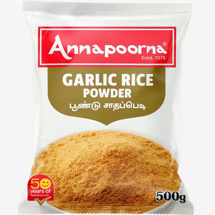 Annapoorna Garlic Rice Powder 50g