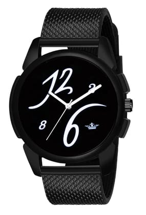 Black Professional Look Analog Watch for Men LR61