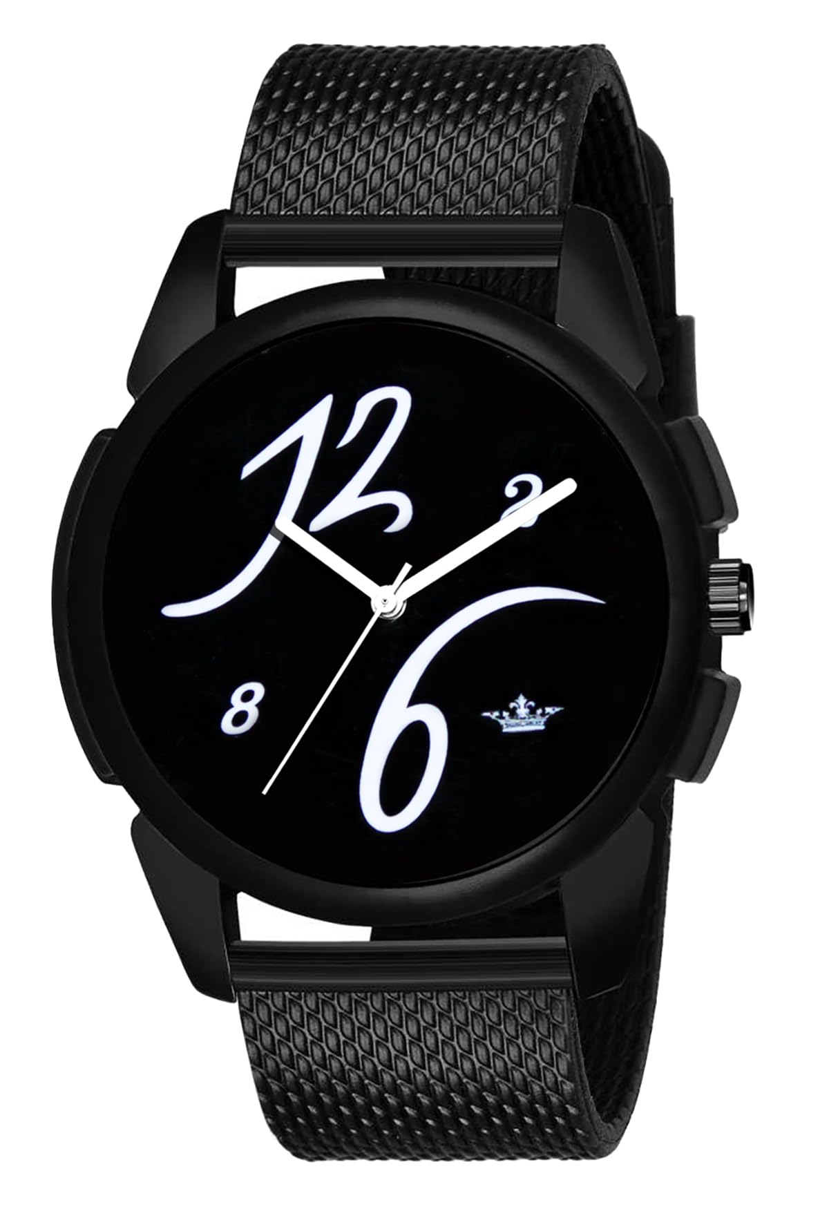 Black Professional Look Analog Watch for Men LR61