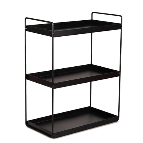 FUNTEREST Metal Storage Rack for Home