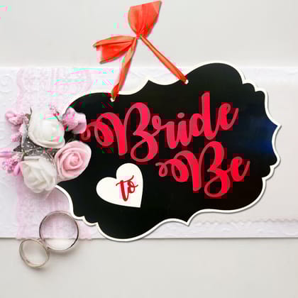 Bride To Be Hanging  Decoration